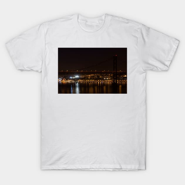 One Lisbon Night - 2 © T-Shirt by PrinceJohn